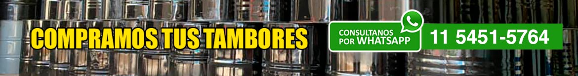 compramos tambores