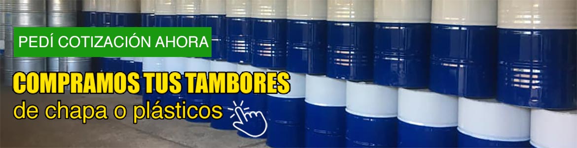 compramos tambores